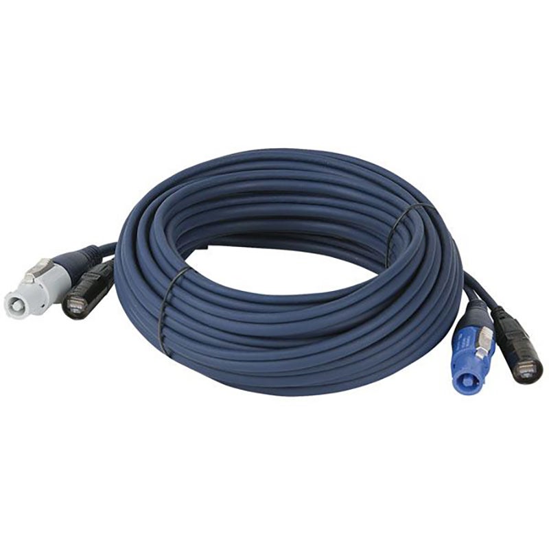 DAP Powercon/Ethercon combikabel 1,5 meter