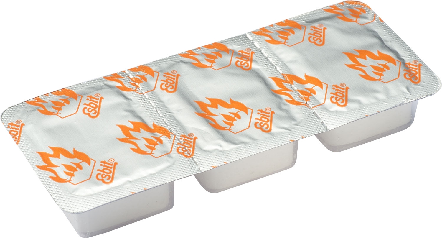 Esbit Trockenbrennstofftabletten 12 x 14g für Taschenkocher