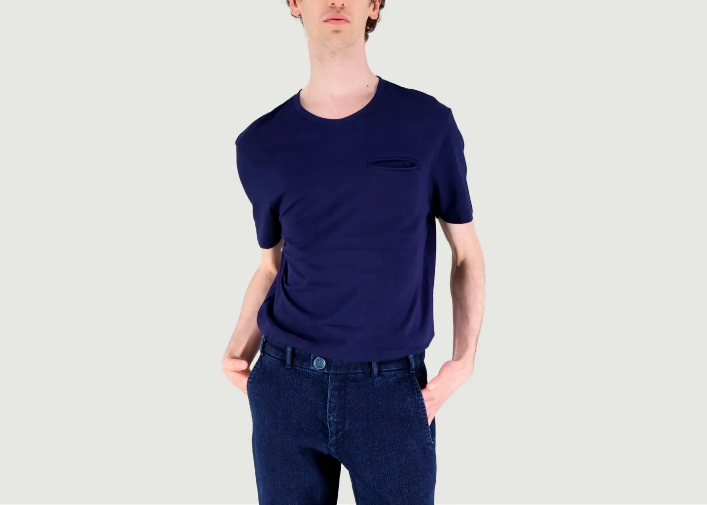 T Shirt Coton Bio Japonais JagVi Rive Gauche
