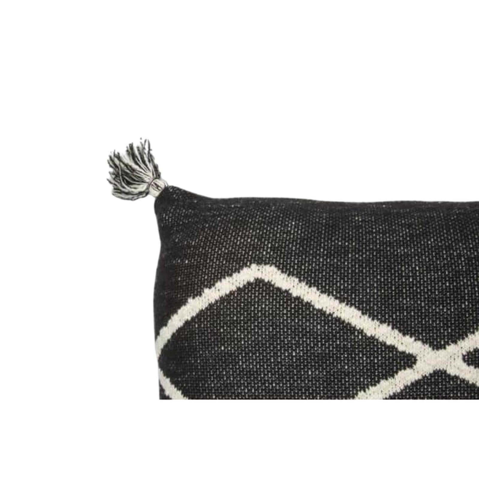 Kissen Oasis Black