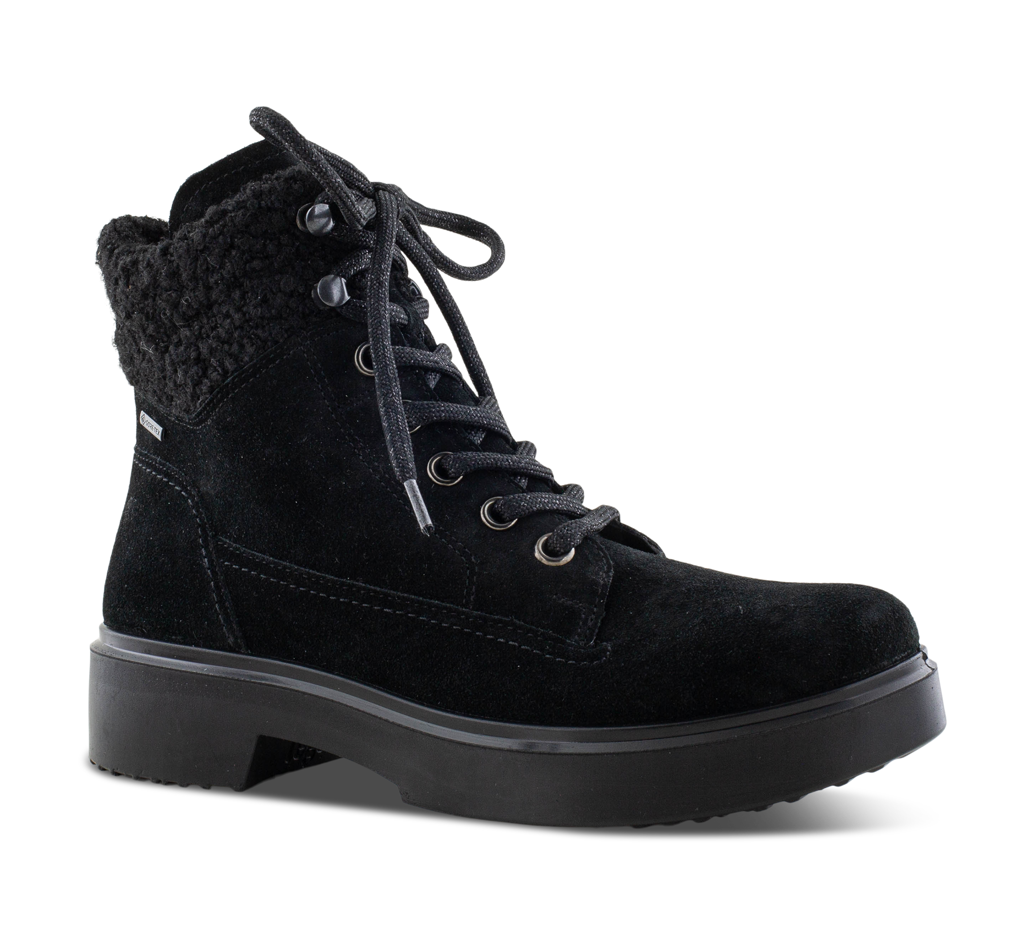 Legero Angel - Schnürstiefel schwarz