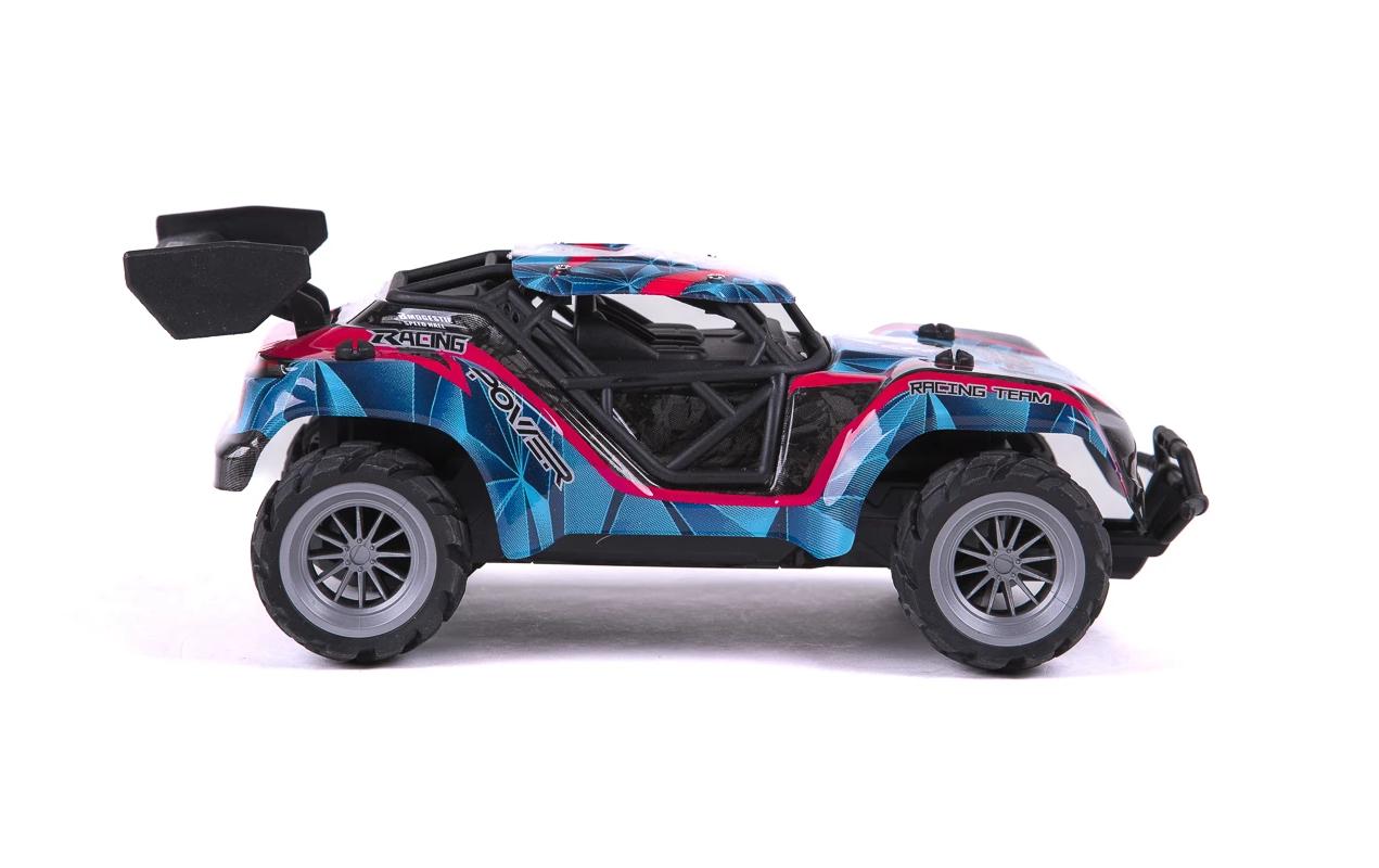 Buggy Speed Racing Blau/Pink, 1:18Akku-Betriebenes RC Auto für Kinder ab 6 Jahren