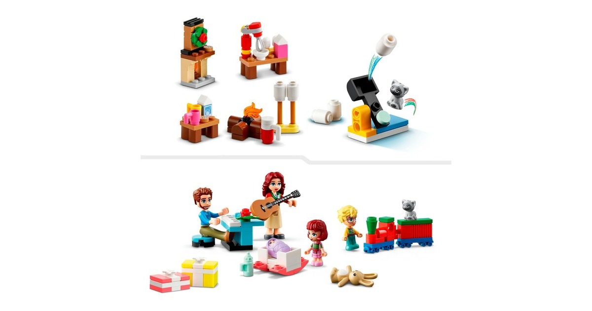 LEGOFriends - Adventkalender 2024 Constructiespeelgoed  (42637)