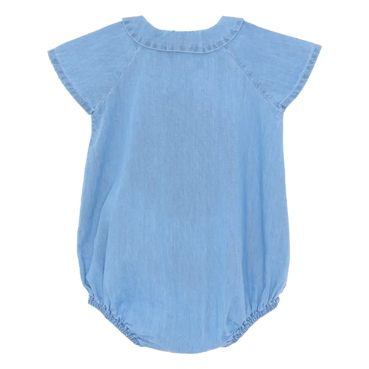 Bonton Barboteuse Inca | Bleu