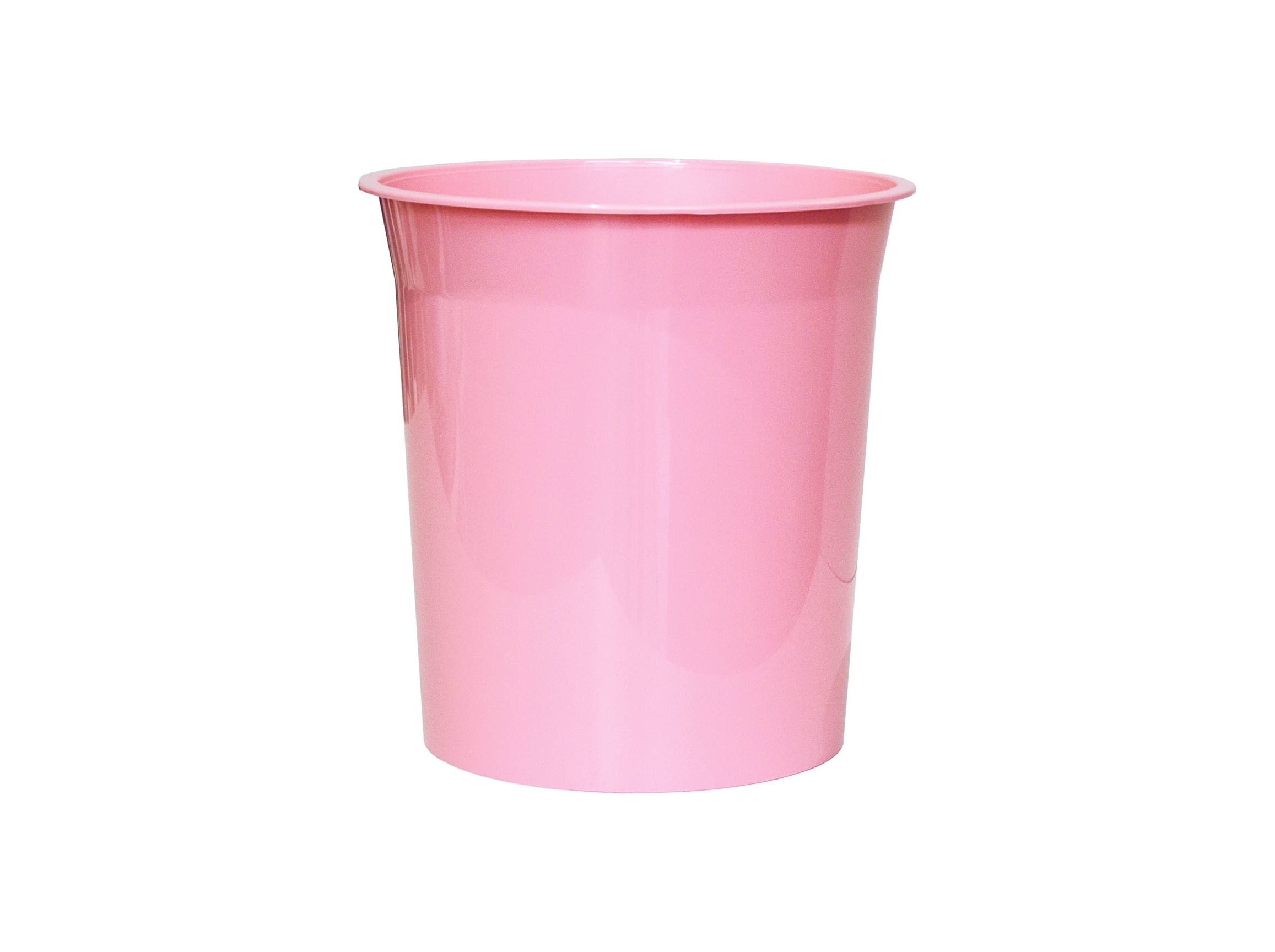 CESTO DE PAPÉIS SIMPLY ROSA PASTEL 10L