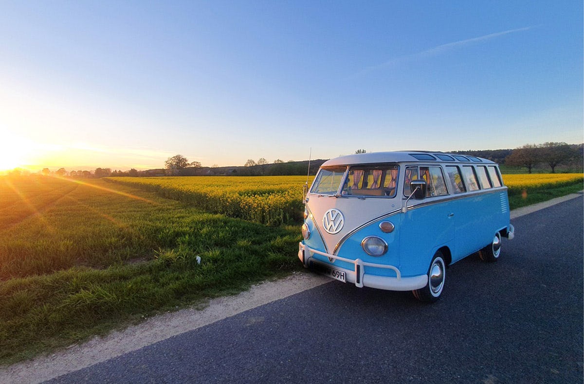 Rundfahrt VW Bullli Münster