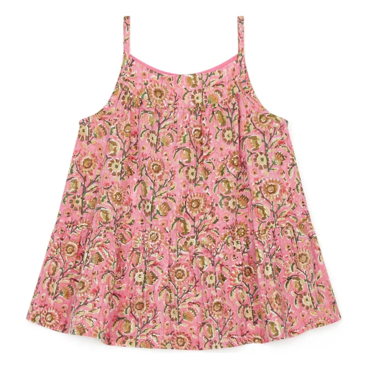 Bonton Top à Bretelles Caly | Rose
