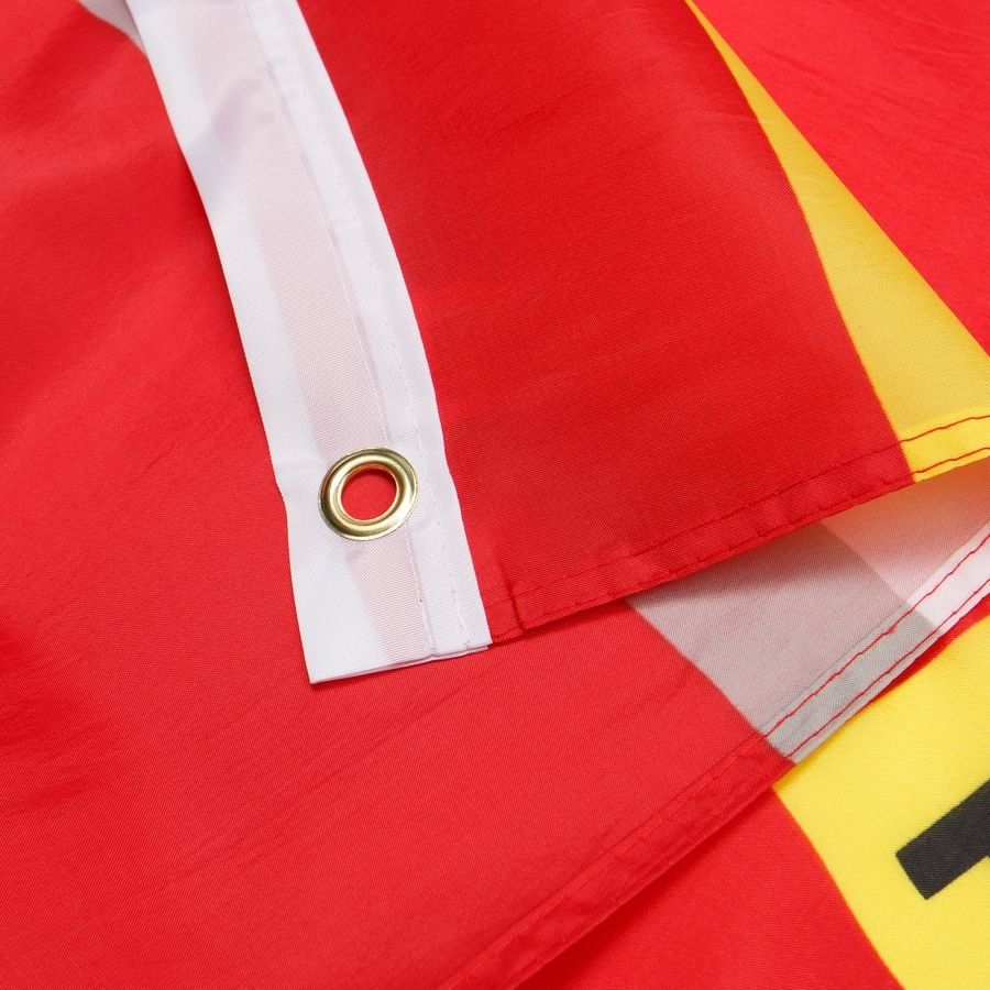 Liverpool Drapeau This Is Anfield - Rouge/Blanc/Jaune