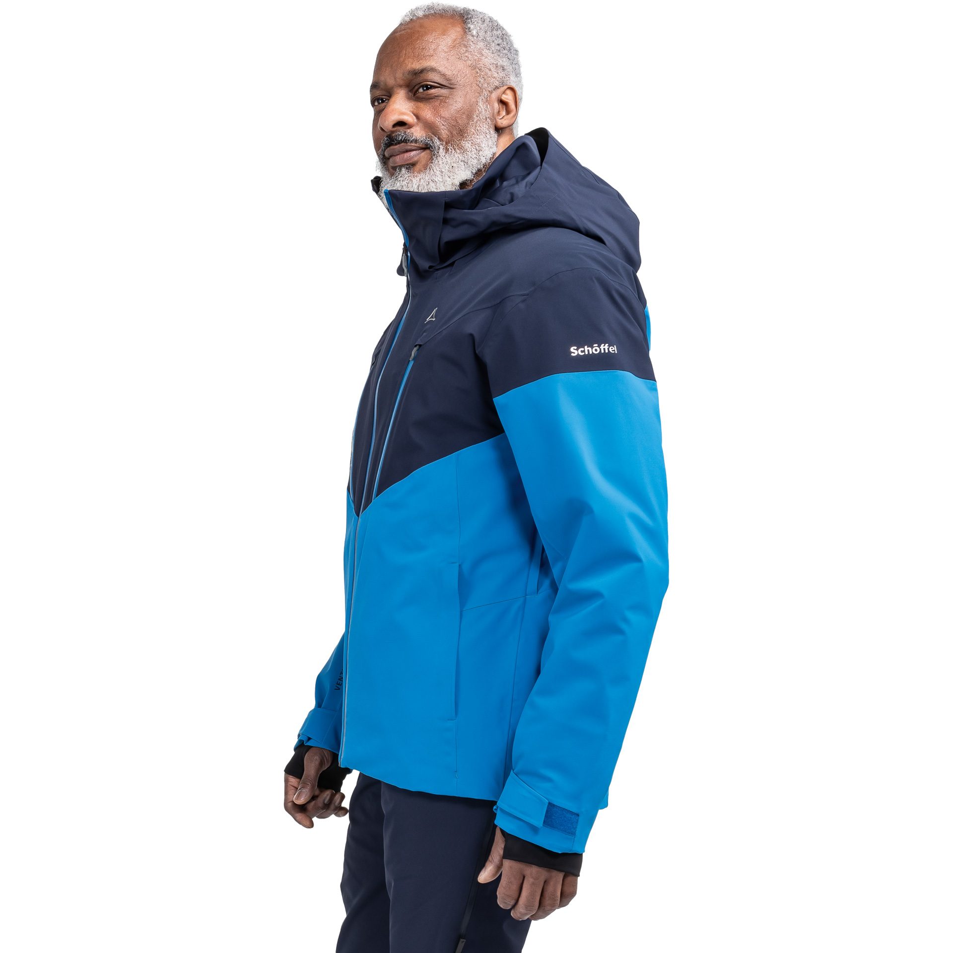 Schöffel Safuna Skijacke Herren shift blue