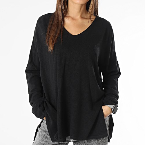 Pull Femme Amalia Noir