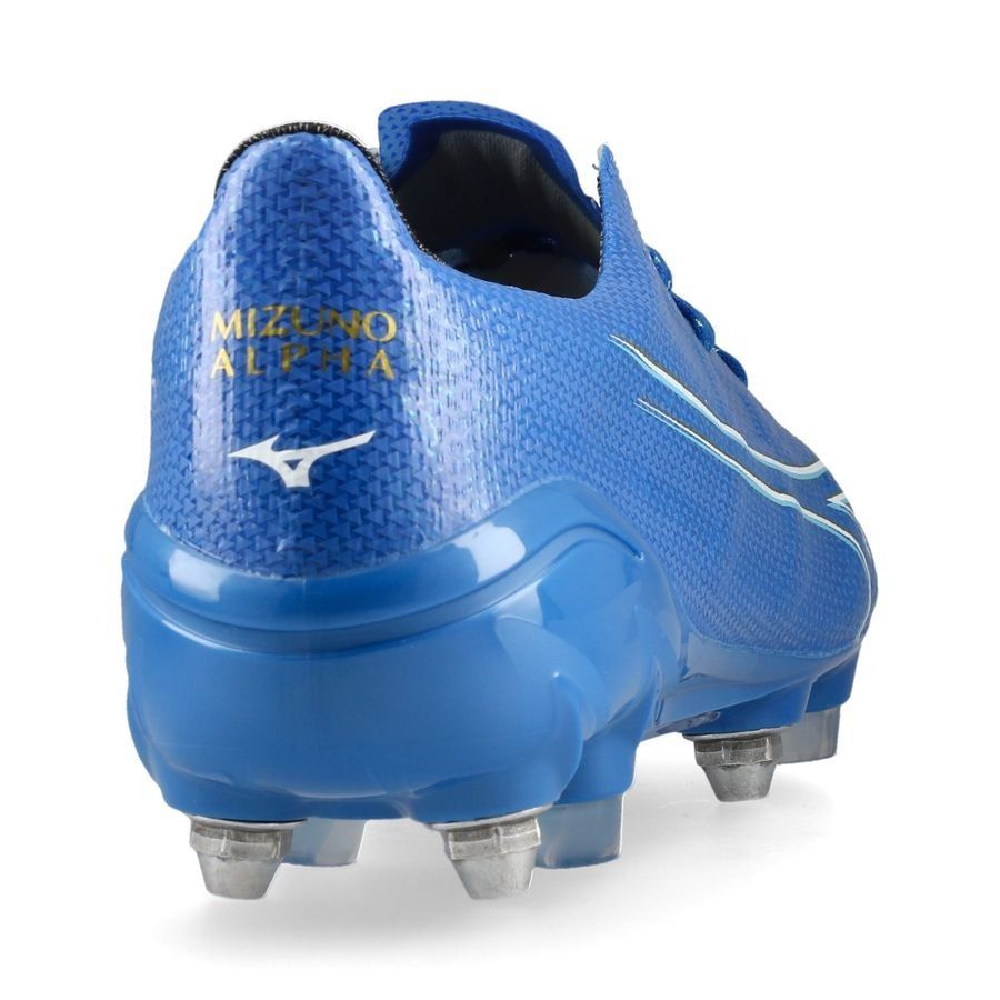 Mizuno Alpha Made in Japan SG Mugen - Bleu/Blanc/Doré