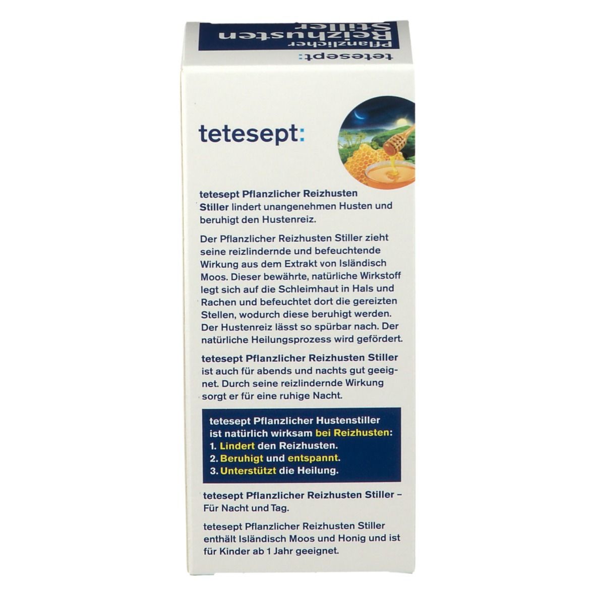 tetesept® Pflanzlicher Reizhusten Stiller