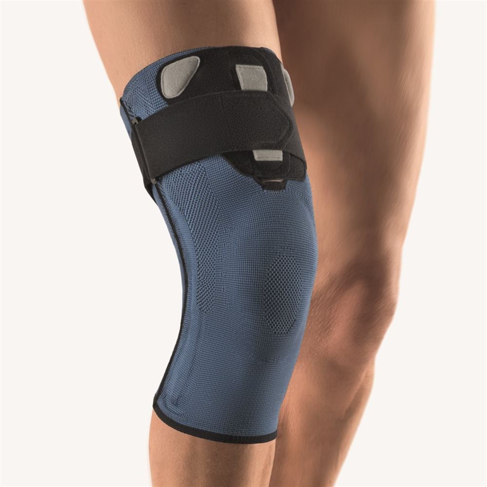 BORT Generation Kniebandage Plus<br>1 Stück, Gr6, blau