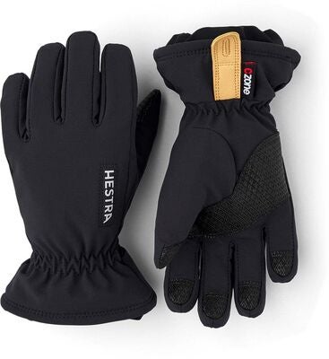 Hestra Czone Pluto JR Hansker, Black
