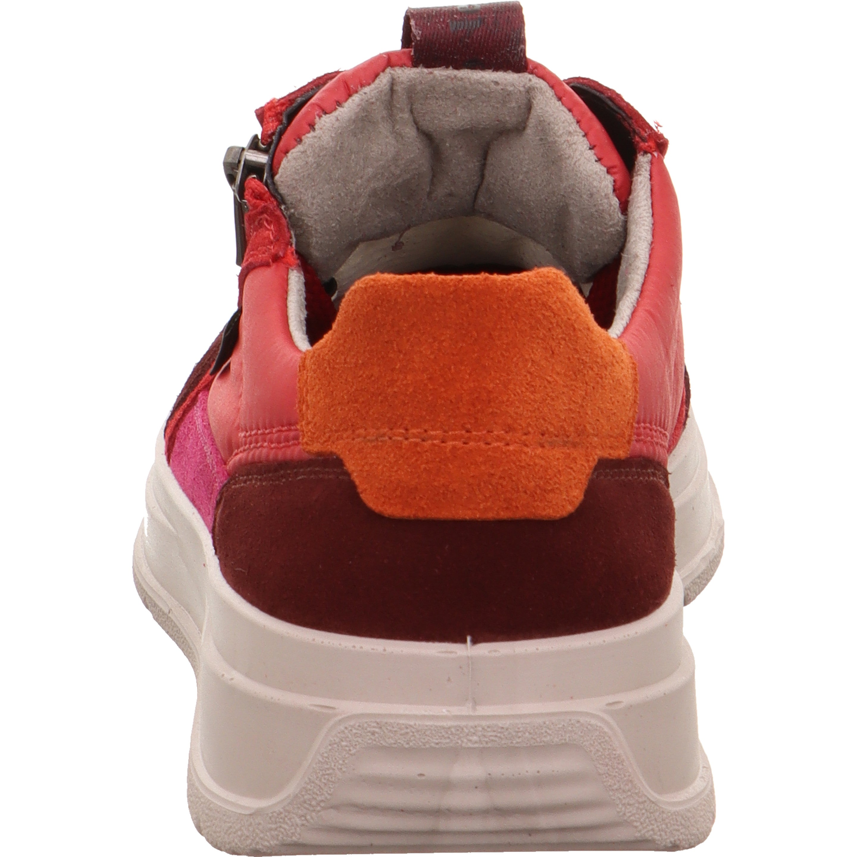 legero SPRINTER Damen  Sneaker low mit Reißverschluss - Farbe: Veneroso - Größe: 7.5