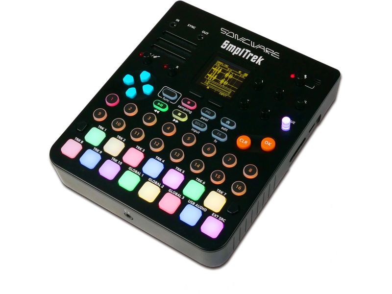 Sonicware Sample-Player SmplTrek V3 Mobiler Sampler