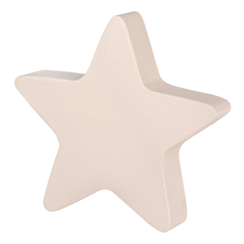 Knop Star roze 52mm