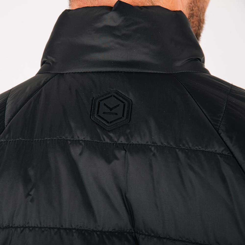 knox - Doudoune Union Quilt Thermolite® Plus Noir