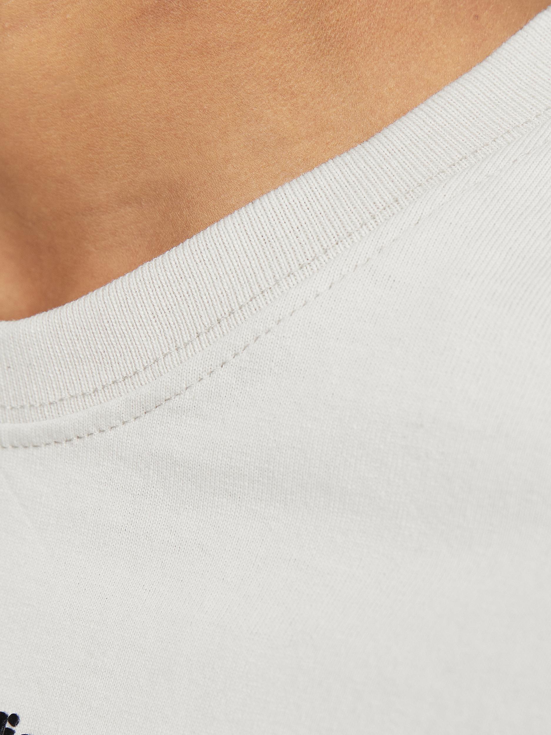 Langarmshirt JORVESTERBRO in moonbeam