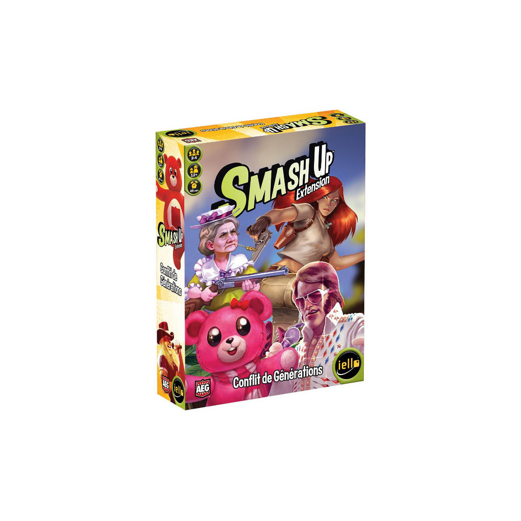 Smash Up : Conflit de Générations