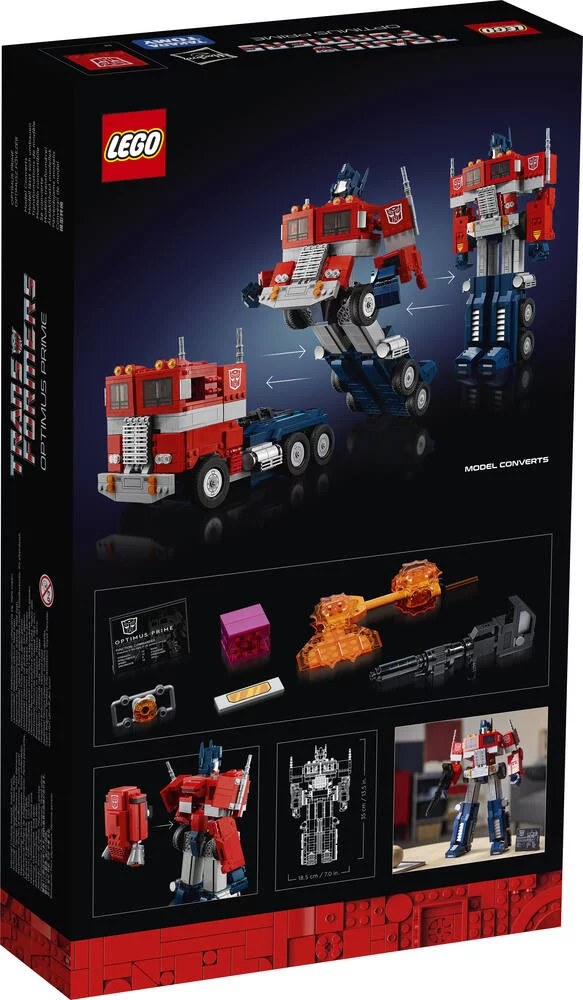 LEGO®ICONS 10302 - TRANSFORMERS OPTIMUS PRIME