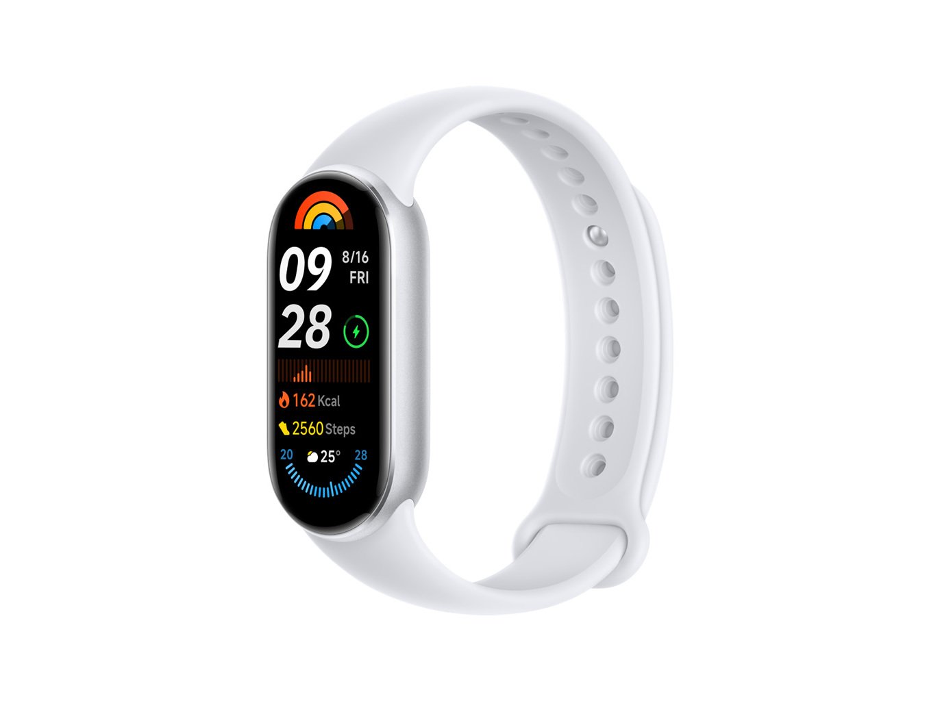 SMARTBAND XIAOMI BAND 9 GLACIER SILVER