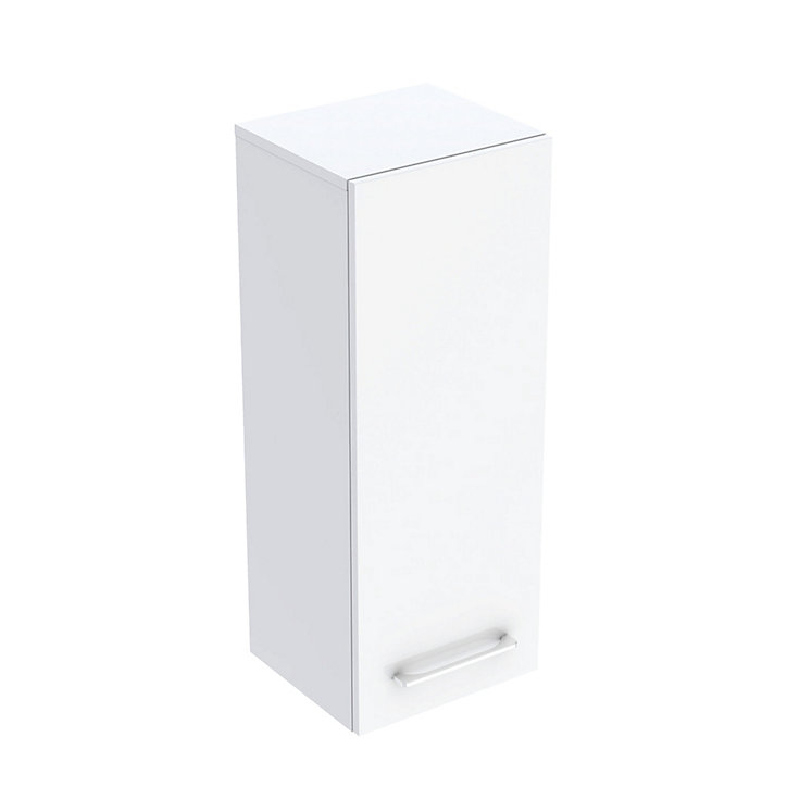 Colonne de salle de bains H.85 cm blanc Selva Geberit