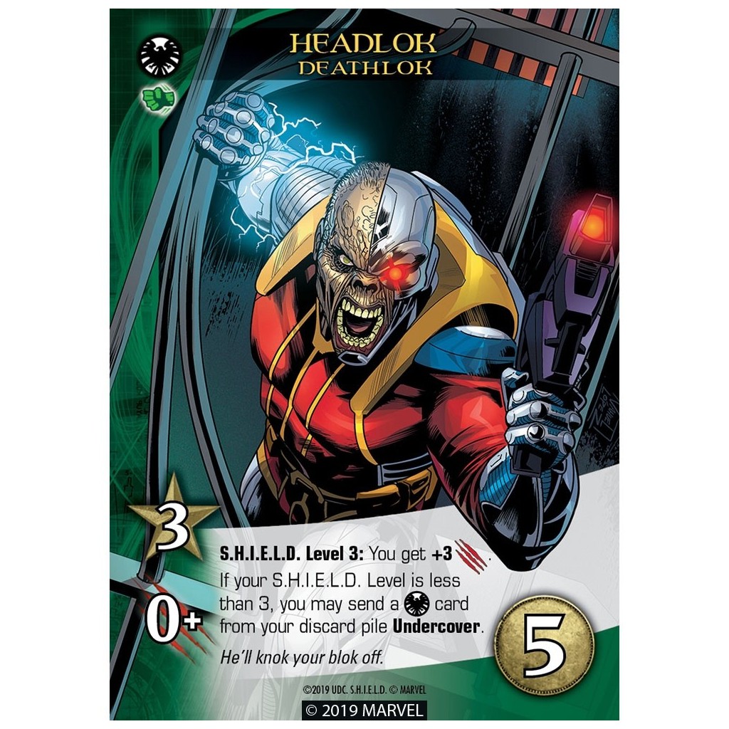 Legendary : Marvel Deck Building - S.H.I.E.L.D. Expansion