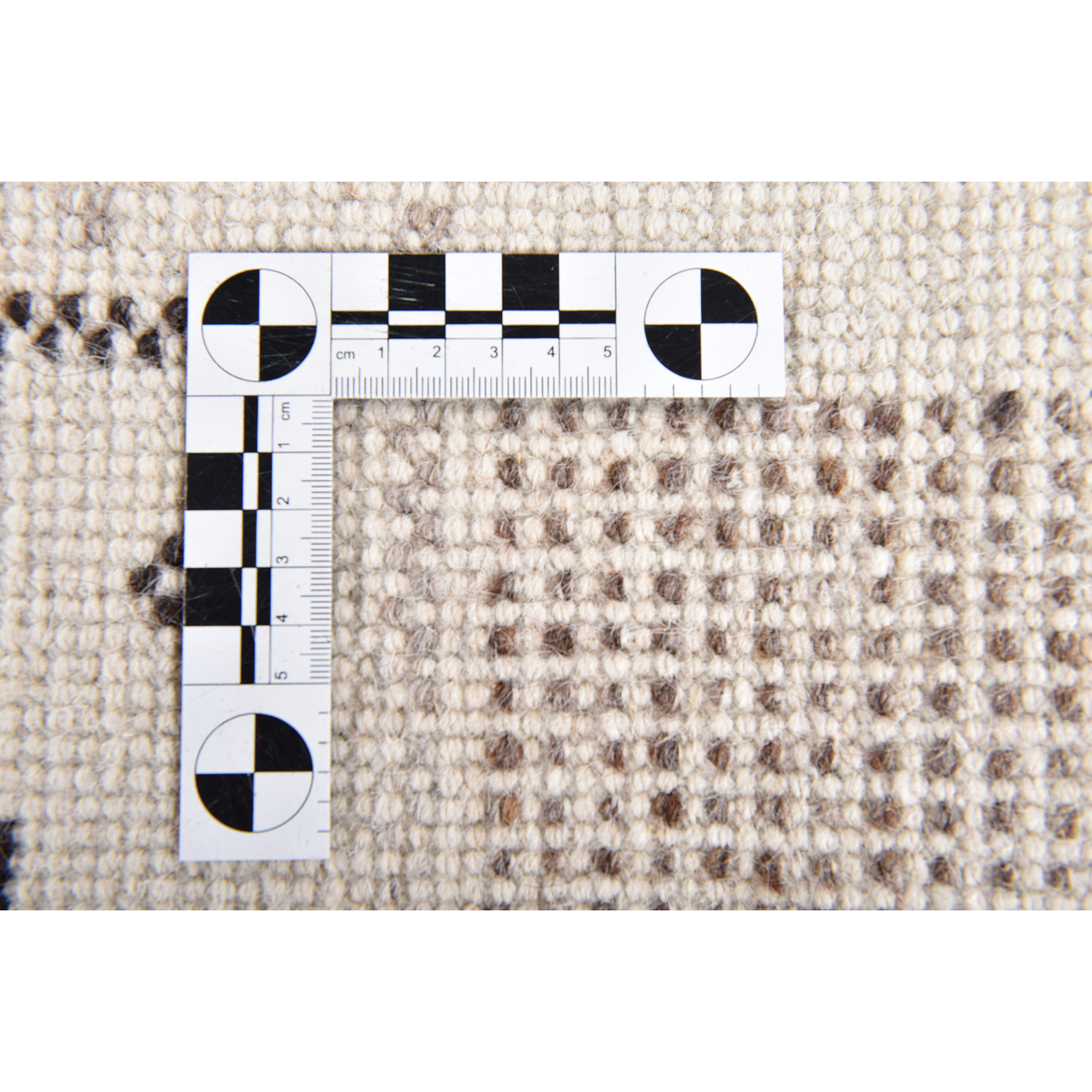 Teppich DENVER - beige - Schurwolle - 70x140 cm