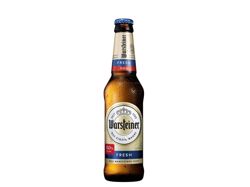 Warsteiner Bier Fresh alkoholfrei 0.33 l Süffiges und erfrischendes ohne Alkohol