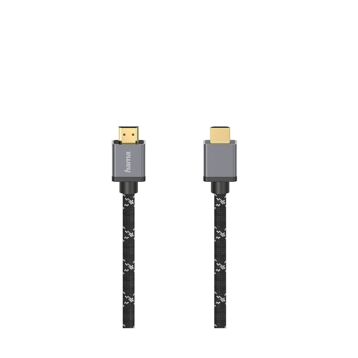HAMA Kabel HDMI Ultra High Speed 8K 48Gbit/s Metall 1.0m