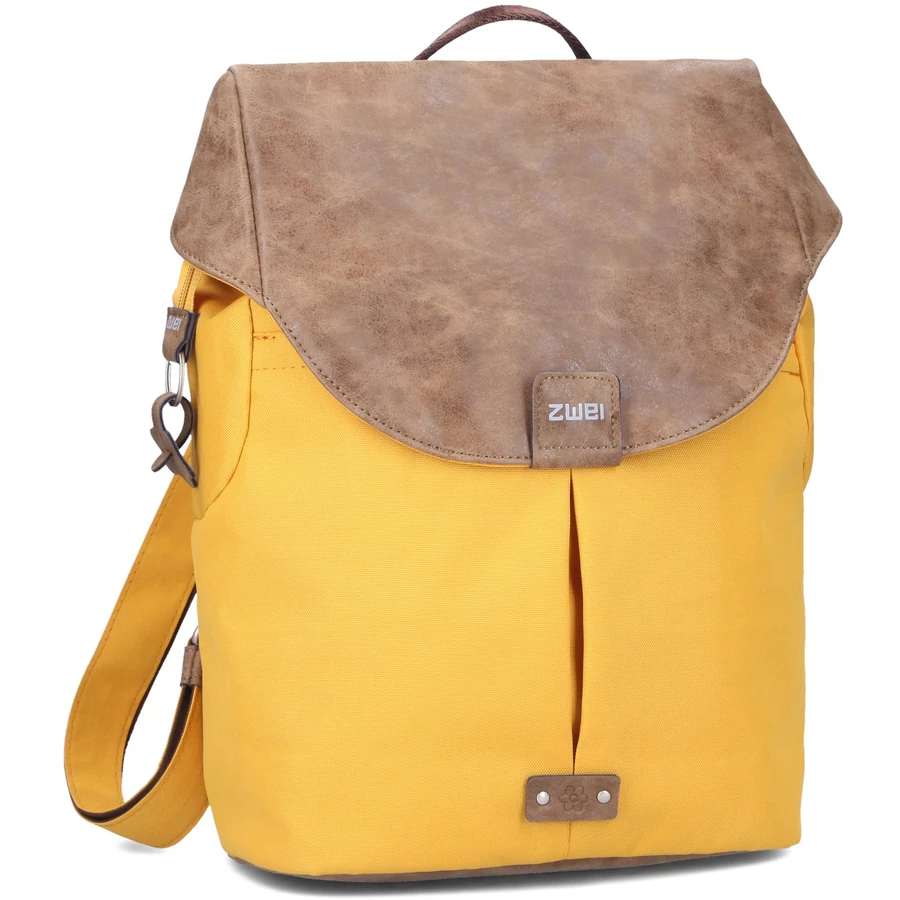 zwei Olli O12 - Rucksack 37 cm yellow