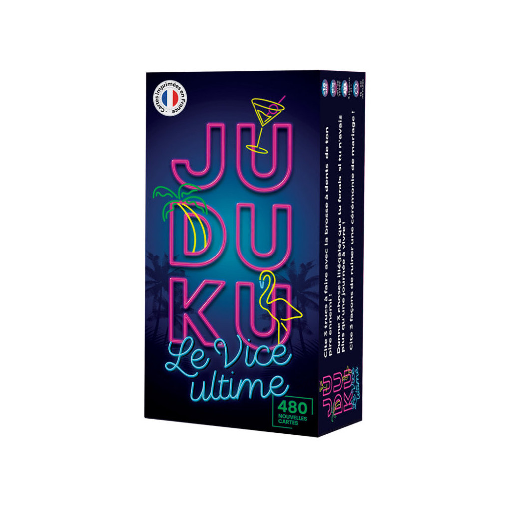 Juduku - Le Vice Ultime
