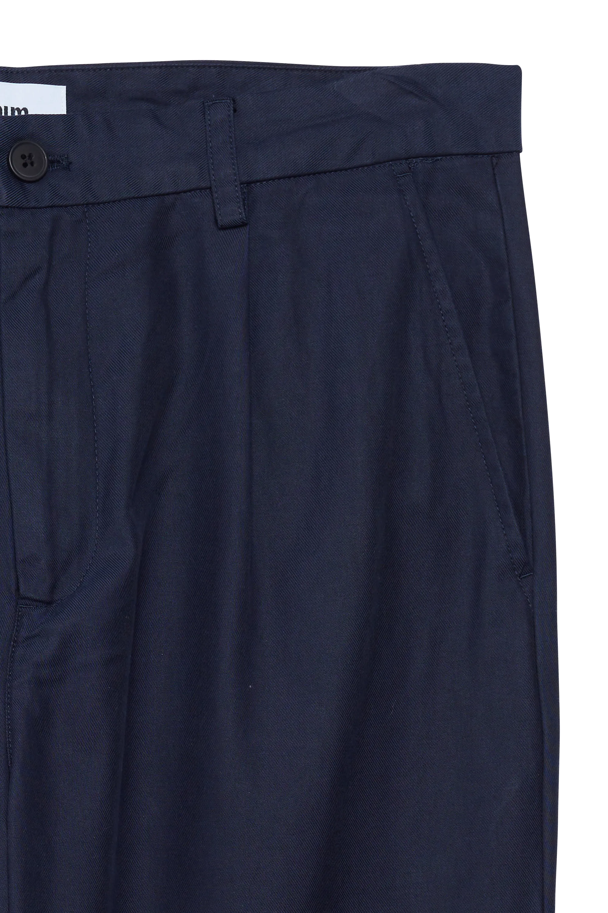 MINIMUM pantalon Frode Bleu
