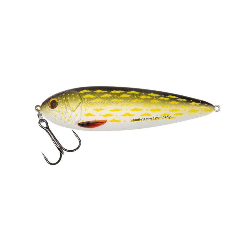 Cuiller Ondulante Abu Garcia Rattlin' Atom - 16.5G