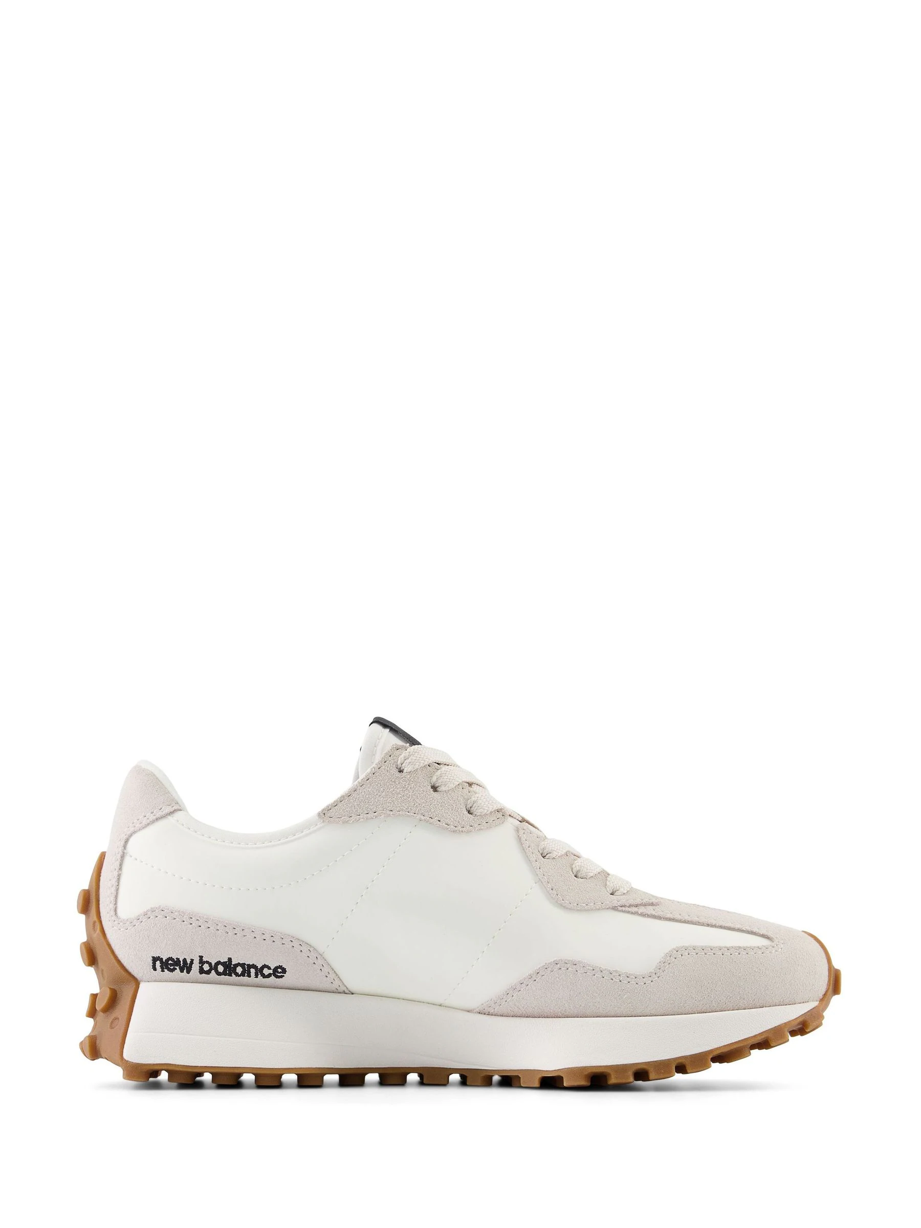 Zwart op wit - New Balance 327 damessneakers