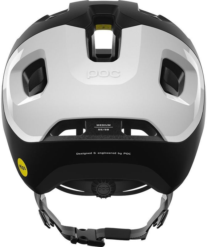 POC - Axion Race MIPS - Helm - Zwart - Wit