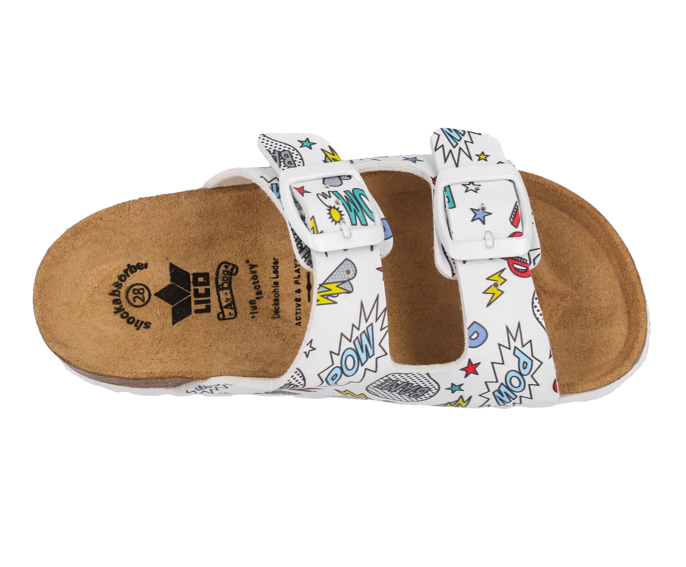 Lico Pantolette »Pantolette Bioline Zippy«