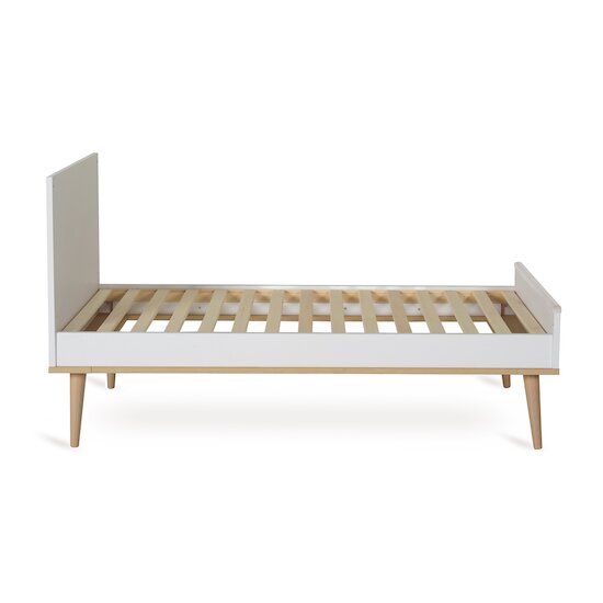 Flow Lit évolutif   White & Oak        70 x 140 cm   de               Quax