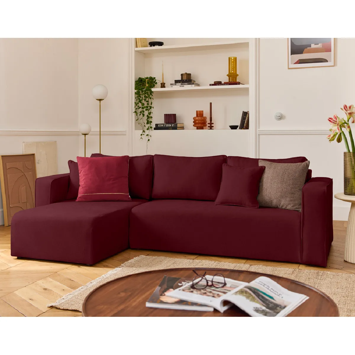 BESTMOBILIER Housse pour canapé Topaze