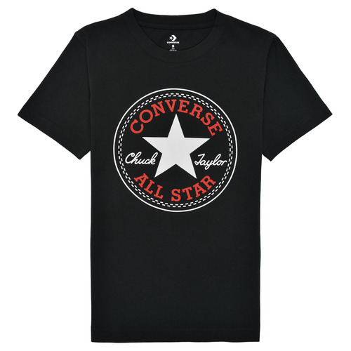 Converse - CORE CHUCK PATCH TEE - Noir