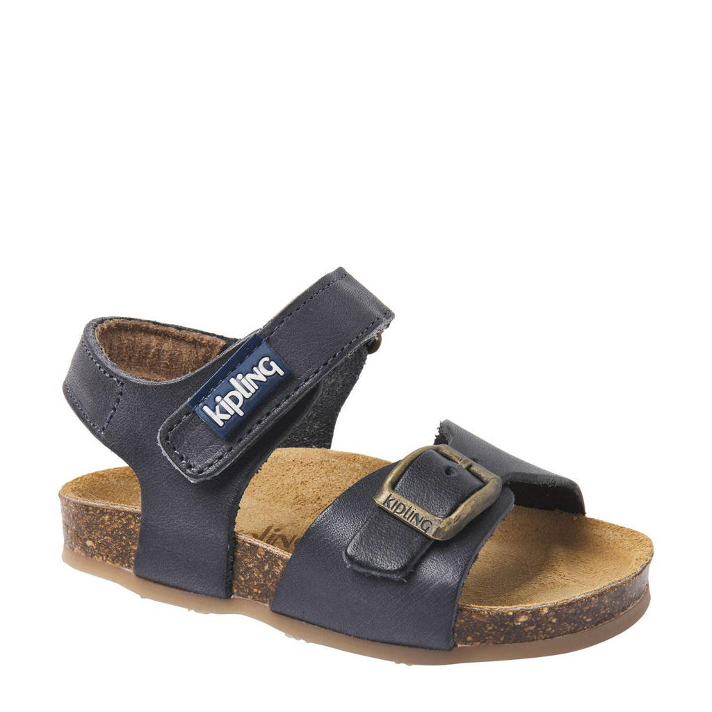 Kipling Fabioleren sandalen donkerblauw