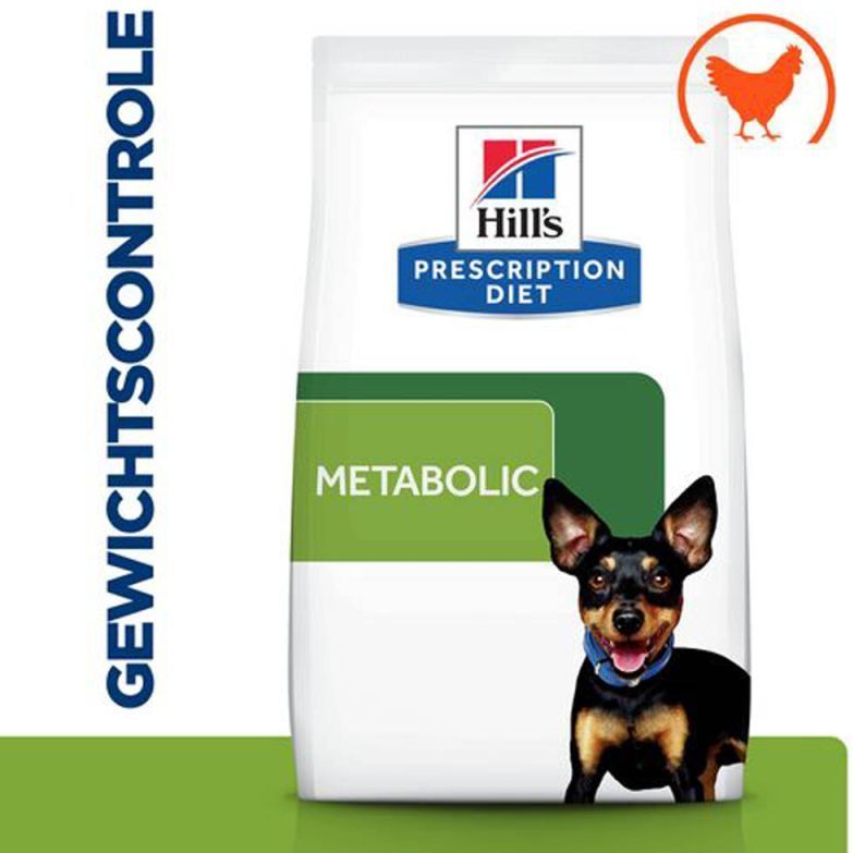 Hill's Prescription Diet - Canine Metabolic Mini - Hondenvoer - 9 kg
