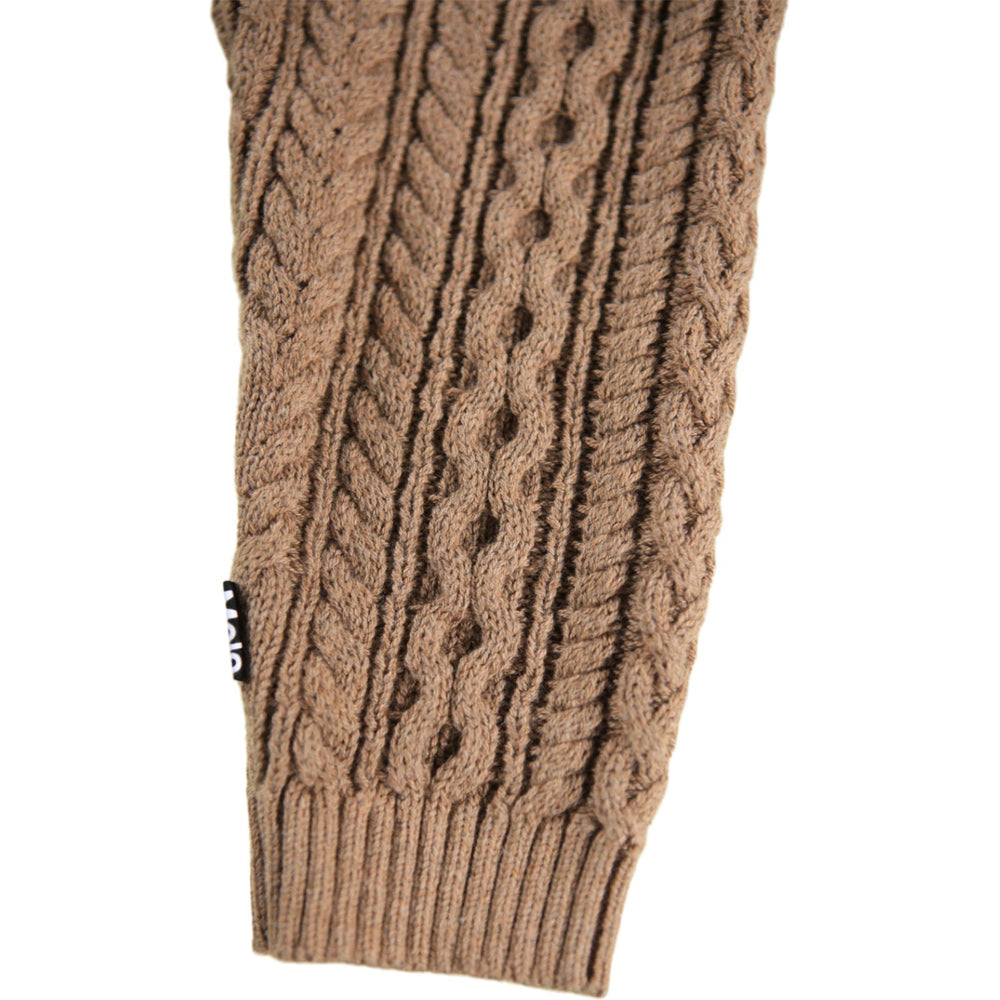 Køb Molo Marled Fawn Sedge Soft Pants