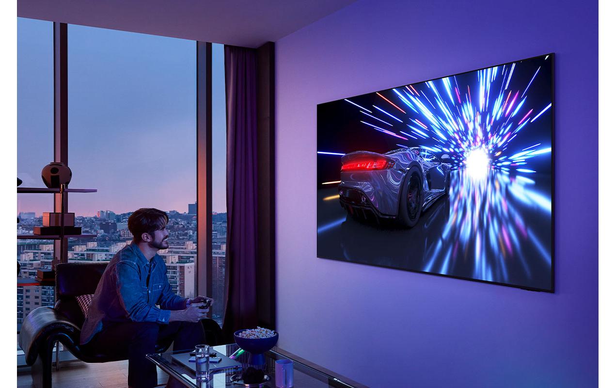 TV QE77S95F 77'' S95F OLED 4K AI TV, 2025<br>120 Hz (Up to 165 Hz), 4K (3.840 x 2.160), NQ4 AI Gen3 Processor, 70W 4.2.2CH