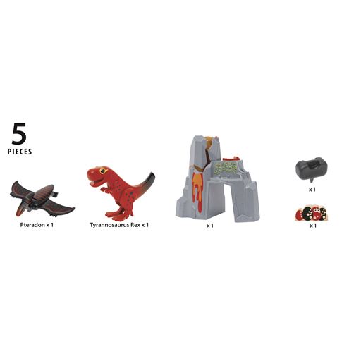 BRIO Dinosaur Vulkan