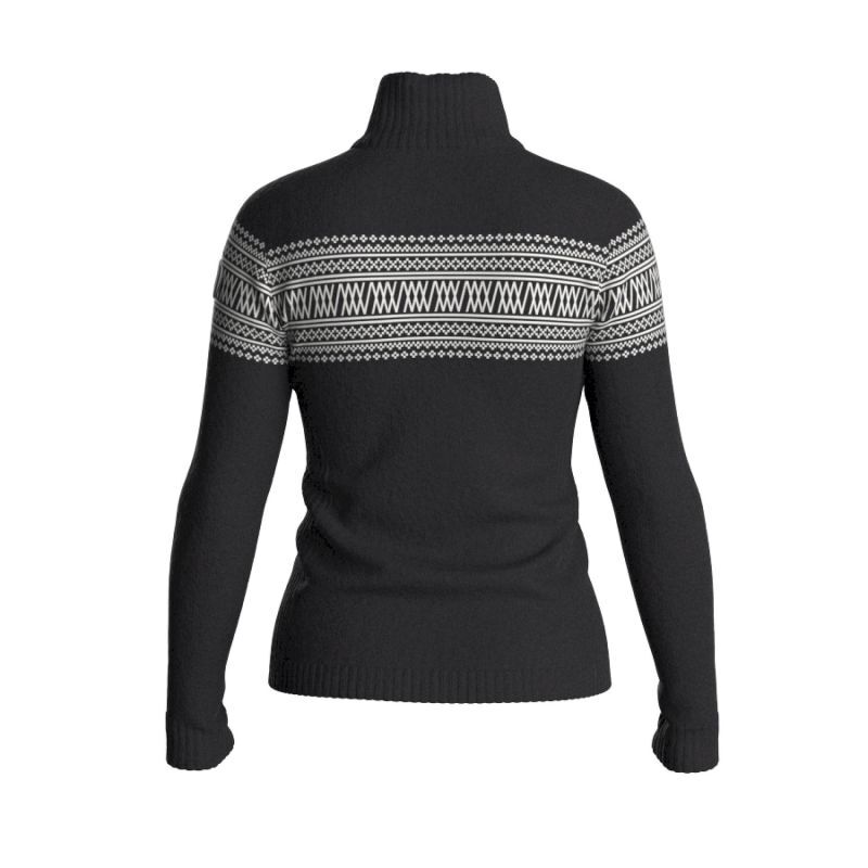 Signature Zip Up - Pull en laine mérinos femme