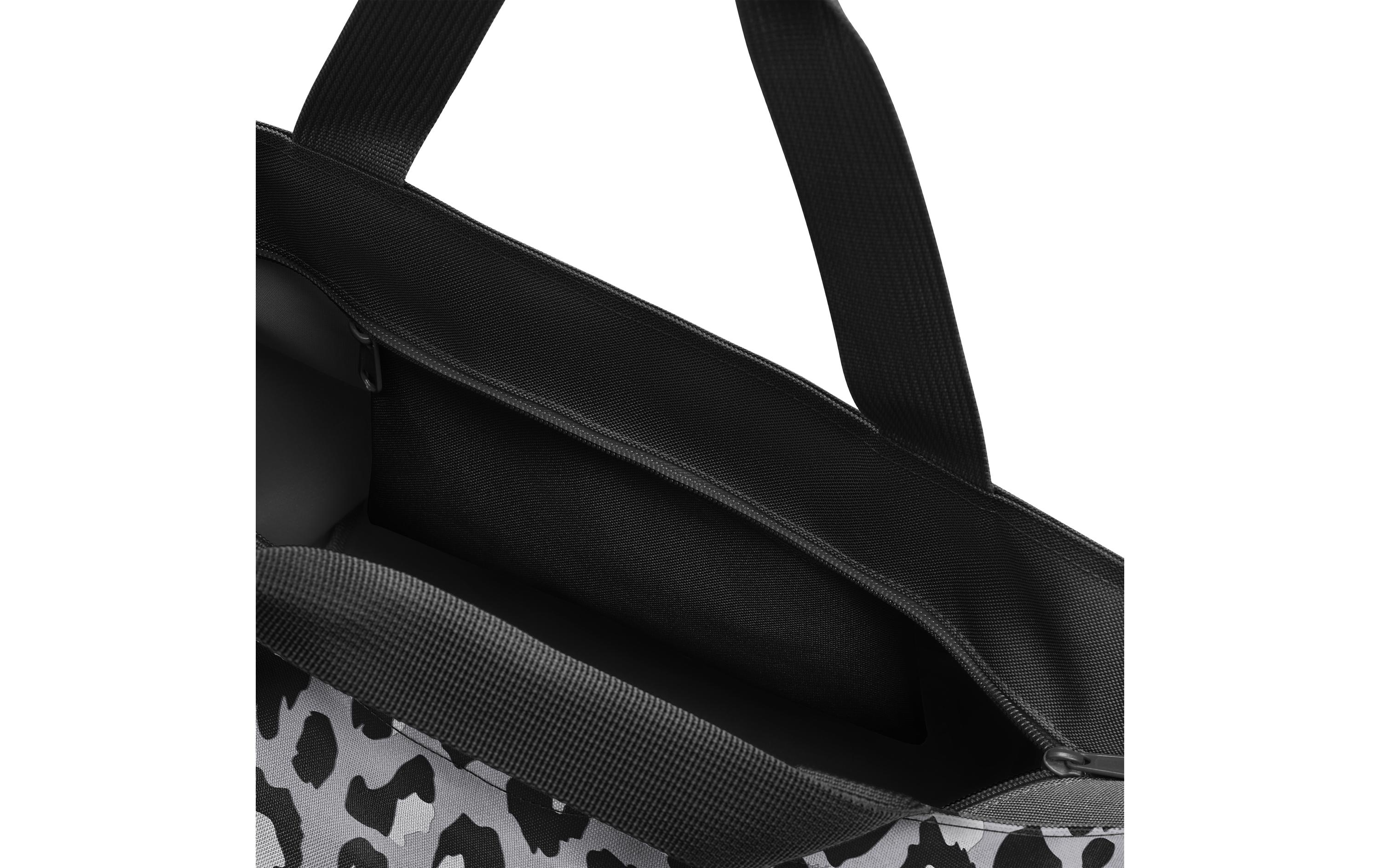 Tasche Shopper M Leo NeroTasche für Freizeit und Shopping