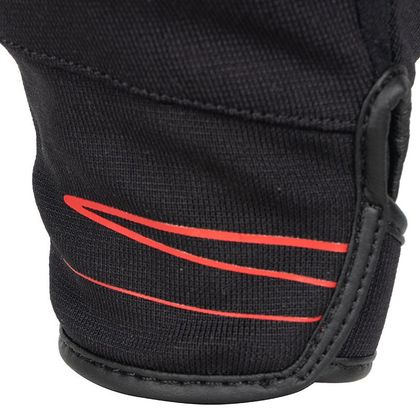 Gants DXR KAY - Noir / Rouge