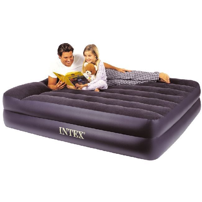 Lit gonflable Intex bleu marine 2 personnes